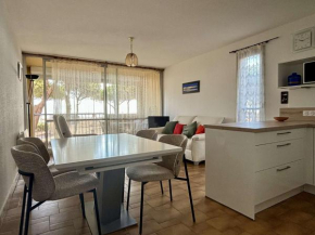 Appartement 2 pièces cabine 4 couchages ARGELES SUR MER AR600-212